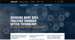 Desktop Screenshot of crossix.com