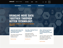Tablet Screenshot of crossix.com